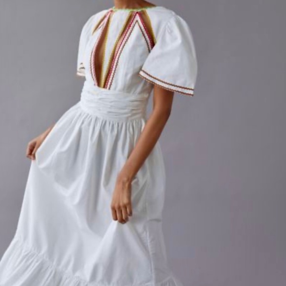 NWT Cutout prairie maxi dress - Picture 1 of 11